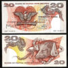 Papua New Guinea 6 Pcs UNC Set, 2 5 10 20 50 100 Kina 1981 2008 - Image 5