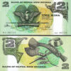 Papua New Guinea 6 Pcs UNC Set, 2 5 10 20 50 100 Kina 1981 2008 - Image 8