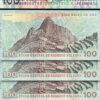 Peru 100 Soles De Oro 1976, UNC, 20 Pcs LOT, P-114, Prefx AA 00***** - Image 3