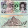 Peru 100 Soles De Oro 1976, UNC, 20 Pcs LOT, P-114, Prefx AA 00***** - Image 4