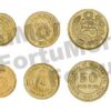 Peru 5 Pcs COINS SET, 1 5 10 50 100 Soles de Oro 1978 1983, UNC