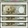 Portuguese Guinea 50 Escudos 1971, UNC, 5 Pcs LOT,  P-44a