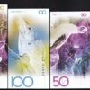 REDONDA ISLAND 5 x 6 PCS SET 5 10 50 100 200 500 £ UNC 2019 HYBRID POLYMER QEII - Image 3