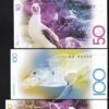 REDONDA ISLAND 5 x 6 PCS SET 5 10 50 100 200 500 £ UNC 2019 HYBRID POLYMER QEII - Image 5