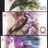 REDONDA ISLAND 5 x 6 PCS SET 5 10 50 100 200 500 £ UNC 2019 HYBRID POLYMER QEII - Image 9