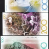 REDONDA ISLAND 5 x 6 PCS SET 5 10 50 100 200 500 £ UNC 2019 HYBRID POLYMER QEII - Image 10