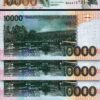 Saint Thomas, Sao Tome 10000 Dobras 2013, UNC, 5 Pcs LOT, Consecutive, P-66d