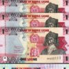 Sierra Leone 1 Leone 2022, UNC, 10 Pcs LOT, Consecutive, P-34 - Image 3