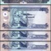 Solomon Islands 5 Dollars 2008 2009, UNC, 5 Pcs LOT, Consecutive, P-26, C/5