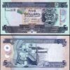 Solomon Islands 5 Dollars 2008 2009, UNC, 5 Pcs LOT, Consecutive, P-26, C/5 - Image 3
