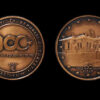 TURKEY 2020, TBMM, Bronze COIN 100th Anniversary Turkish Grand National Assembly