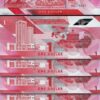 Trinidad Tobago 1 Dollar 2020 2021, UNC, 20 PCS Consecutive LOT, P-New Design - Image 3