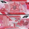Trinidad Tobago 1 Dollar 2020 2021, UNC, 20 PCS Consecutive LOT, P-New Design - Image 4
