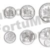 Trinidad Tobago 5 x6 PCS Coins SET,  1 5 10 25 50 CENTS 1 DOLLAR, 1990 2012, UNC - Image 3