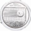 Turkey 2001, FIFA 2002 WORLD CUP KOREA JAPAN Silver UNC Commemorative Coin 925Ag - Image 3