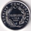 Turkey 2001, FIFA 2002 WORLD CUP KOREA JAPAN Silver UNC Commemorative Coin 925Ag - Image 4