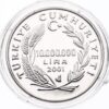 Turkey 2001, FIFA 2002 WORLD CUP KOREA JAPAN Silver UNC Commemorative Coin 925Ag - Image 5