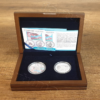 Turkey 2020 SET of 2 TYPES, KARABAKH SILVER Coin, AZERBAIJAN, 50 Manat & 20 Lira - Image 3