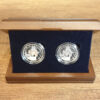 Turkey 2020 SET of 2 TYPES, KARABAKH SILVER Coin, AZERBAIJAN, 50 Manat & 20 Lira - Image 4