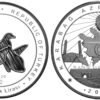 Turkey 2020 SET of 2 TYPES, KARABAKH SILVER Coin, AZERBAIJAN, 50 Manat & 20 Lira - Image 7