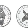 Turkey 2020 SET of 2 TYPES, KARABAKH SILVER Coin, AZERBAIJAN, 50 Manat & 20 Lira - Image 8