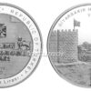 Turkey 2021, HEVSEL Gardens, UNESCO Heritage, SILVER, UNC Coin 925Ag