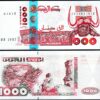 Algeria 1000 Dinars 1998 , UNC , P-142