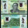 Angola 2000 Kwanzas 2020, UNC, Polymer, P-163