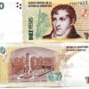 Argentina 10 Pesos 2012, UNC, 5 Pcs LOT, Consecutive, P-354, Suffix N - Image 3
