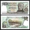 Argentina 50 Pesos 1983 1985, UNC, 5 Pcs Consecutive LOT, P-314r, Replacement - Image 3