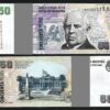 Argentina 50 Pesos 2014, UNC, ½ BUNDLE, Pack 50 PCS, P-356, H Series