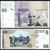 Argentina 50 Pesos 2014, UNC, ½ BUNDLE, Pack 50 PCS, P-356, H Series - Image 4