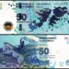 Argentina 50 Pesos 2015, UNC, P-362, Commemorative Malvinas Islands