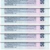 Argentina 500 Australes Povincia de Tucuman 1991, UNC, 20 Pcs LOT, P-S2716 - Image 3
