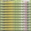 Argentina 500 Pesos 2022, UNC, 20 Pcs LOT, Consecutive, P-365, Suffix P
