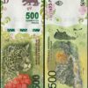 Argentina 500 Pesos 2022, UNC, 20 Pcs LOT, Consecutive, P-365, Suffix P - Image 4