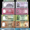 Bangladesh 8 Pcs SET, 2 5 10 20 50 100 500 1000 Taka, 2018 2021 2022 UNC, P-New - Image 3