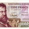 Belgium 100 Francs 1962, aAU, P-134a