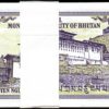 Bhutan 10 Ngultrum 1986, UNC, ½ BUNDLE, Pack 50 PCS, Consecutive, P-15a,D/4 000 - Image 3