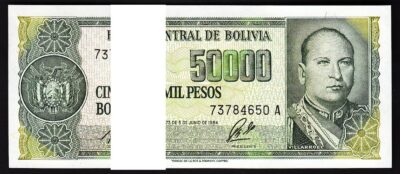 Bolivia – Fortumor Numismatic Center