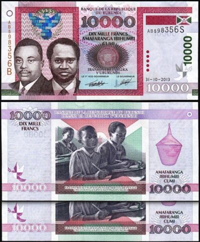 Burundi – Fortumor Numismatic Center