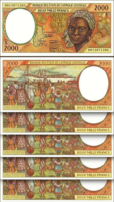 Central African GABON – Fortumor Numismatic Center