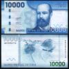 Chile 10000 Pesos 2021, UNC, P-164