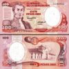 Colombia 100 Pesos Oro 1985, UNC, 10 Pcs LOT, P-426b - Image 4