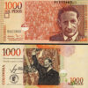 Colombia 1000 Pesos 2015, UNC, ½ BUNDLE, Pack of 50 PCS, Consecutive, P-456t - Image 4