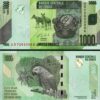 Congo 1000 Francs 2013, UNC, P-101b