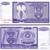 Croatia 5000000000  5 Billion Dinara, 1993, AUNC / UNC, P-R18, Prefix A