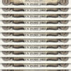 Dominican Rep. 1 Peso Oro 1988, UNC, 20 Pcs Consecutive LOT, P-126c