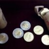 EGYPT Coin SET, 50 P + 1 Pound 2021,Development of the Egyptian countryside, UNC - Image 3