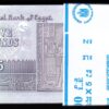 Egypt 5 Pounds 2022, UNC, BUNDLE, Pack of 100 PCS, P-72, Sign Amer, Prefix 570 - Image 3